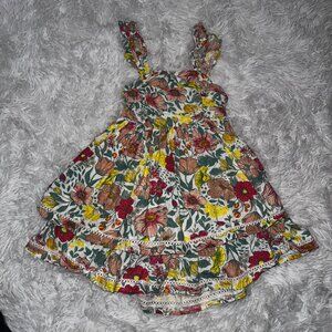 Cupcakes and Cashmere Girls’ Floral Ruffle Dress | Size 5T | NWOT